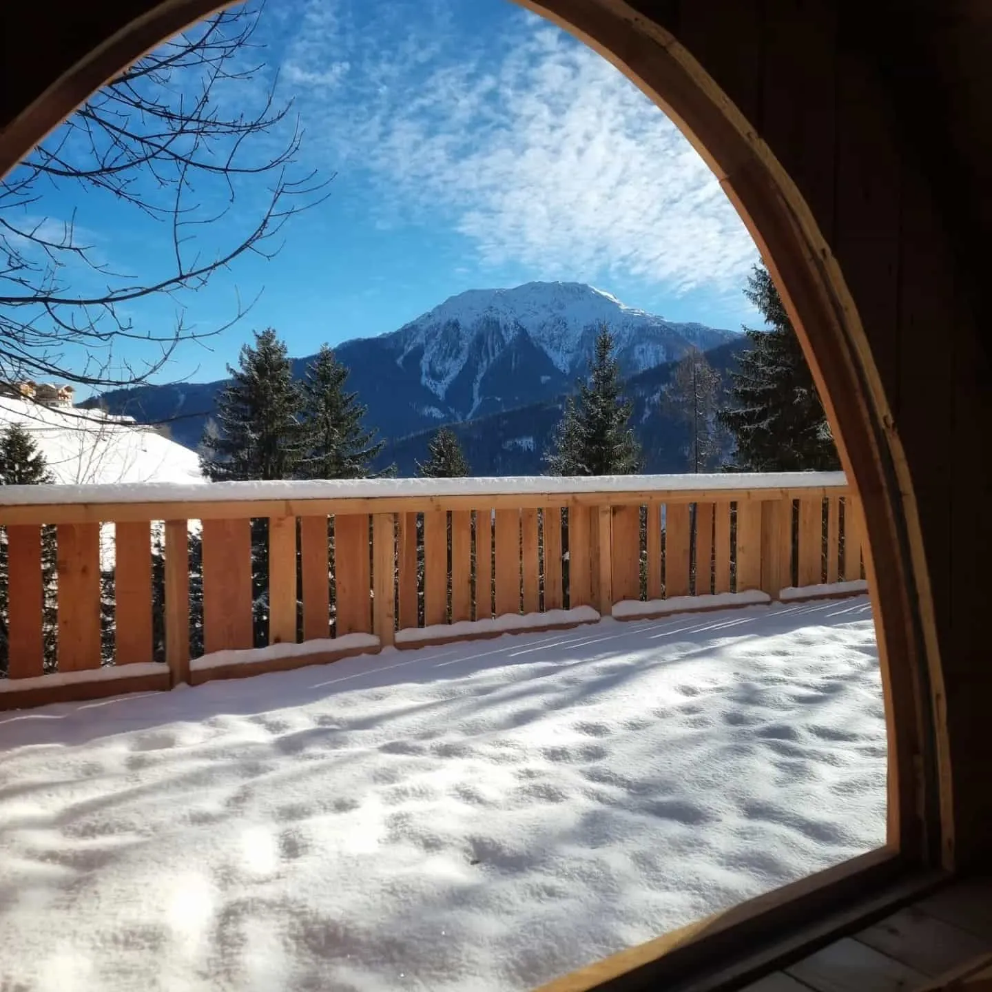 Area Wellness - Vista Sauna